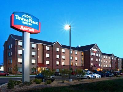 Towneplace Suites By Marriott Dodge City Exteriör bild